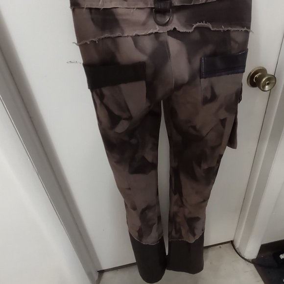 LIP SERVICE Desert Apocalypse Line Pants Brown Beige Size 28 ISO also for SALE - Picture 2 of 15